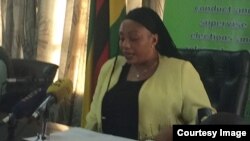 Sachigaro weZEC Amai Priscilla Chigumba 