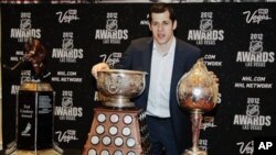 Евгений Малкин, звезда Pittsburgh Penguins, во время локаута НХЛ, возможно, поиграет в России
