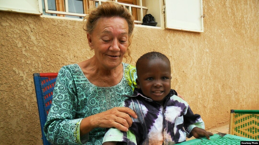 Sophie Petronin, franco-suisse, enlevée dans la région de Gao le 24 décembre 2016.