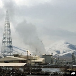 A view of the Arak heavy-water project, southwest of Tehran, January 15, 2011
