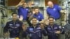 3 International Space Station Crewmen Land in Kazakhstan