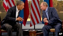 President Barack Obama is hoping to reach a deal with Russian President Vladimir Putin on Syria's chemical weapons.