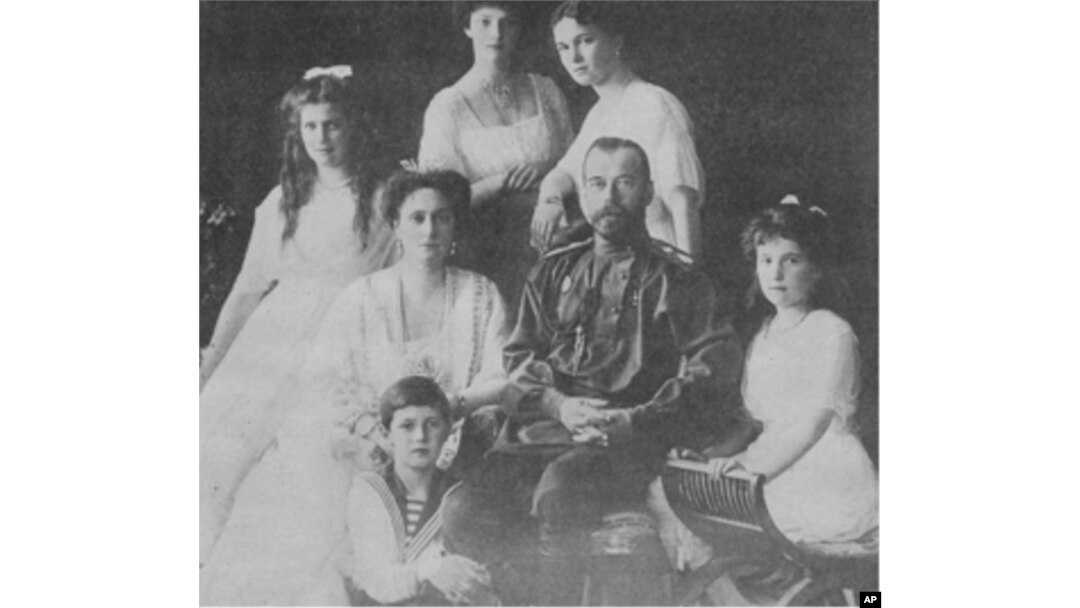 Many of Karl Fabergé's most famous pieces were created for the last tsar of Russia, Nicholas II and his family, who were murdered in 1918 during the Russian revolution.