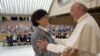 Pope Says He's Willing to Study Women Deacons 