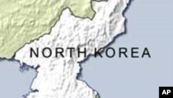 North Korea map
