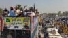 جمعیت علماء اسلام کا حکومت مخالف 'آزادی مارچ' سکھر پہنچ گیا