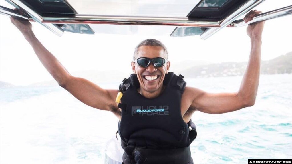 En images : la vie de Barack Obama après la Maison Blanche