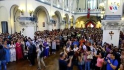 Parroquia Caacupé: La iglesia de los venezolanos en Buenos Aires