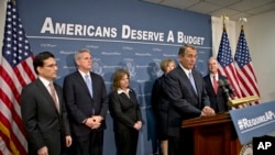 Budget Republicans