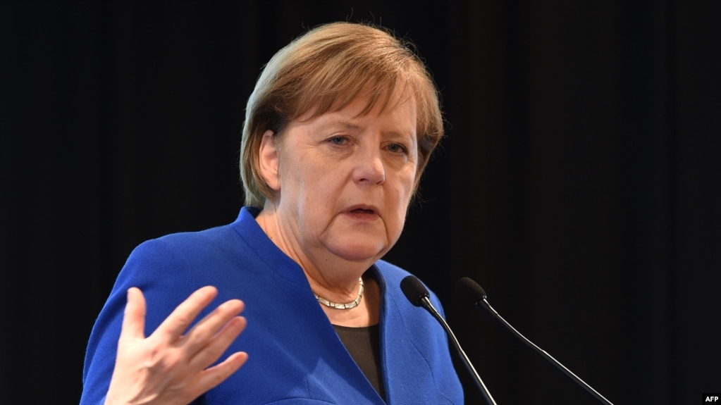 Thủ tướng Đức, Angela Merkel.