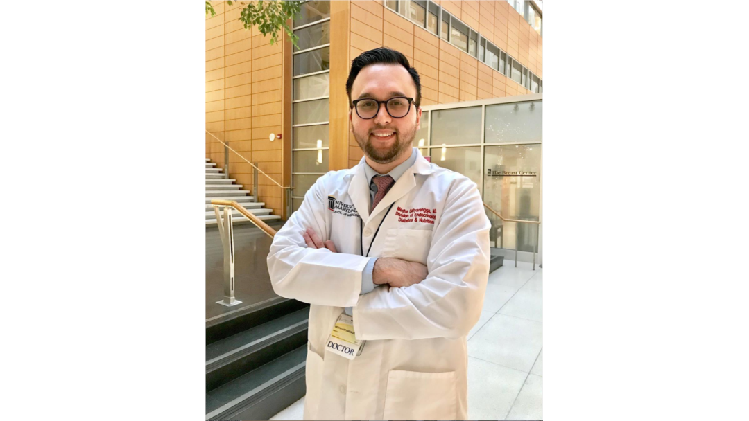 Dokter Medha di sebuah rumah sakit di negara bagian Maryland. (IG:@dokter.medha)