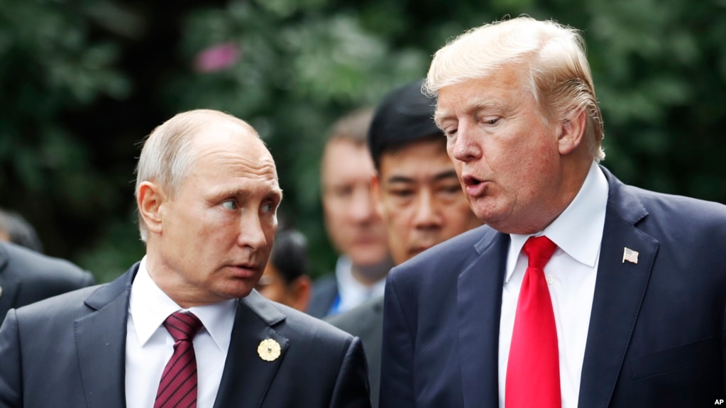 RÃ©sultat de recherche d'images pour "Russia 'remains open' to Putin-Trump summit: Kremlin"