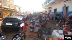 Mercado de Bandim, Bissau.