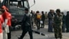 پشاور میں ’ایف سی‘ قافلے کے قریب بم دھماکا، آٹھ افراد زخمی