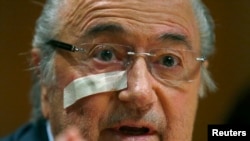 Sepp Blatter, mantan presiden FIFA yang dipaksa mengundurkan diri. (Foto: dok.)