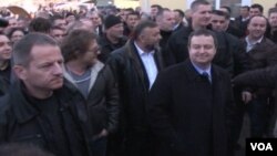 Premijer Srbije, Ivica Dačić u Gračanici, 14. januar 2014.