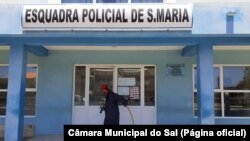 Esquadra Policial de Santa Maria, Sal, Cabo Verde
