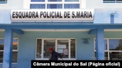 Esquadra Policial de Santa Maria, Sal, Cabo Verde