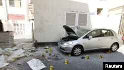 Bom nổ trong thủ đô Manama của Bahrain