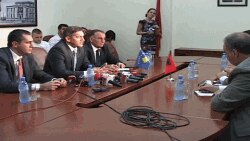 Bisedime Shqipëri-Kosovë mbi marrëdhëniet tregtare