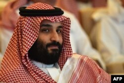 Səudiyyə Ərəbistanı vəliəhdi Məhəmməd bin Salman