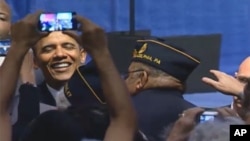 Le président Obama à l'American Legion (30 août 2011)
