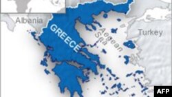 希臘的地理位置