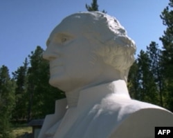 总统公园内的总统雕塑