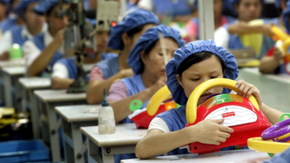 中国经济持续下滑之际 劳工纠纷此伏彼起