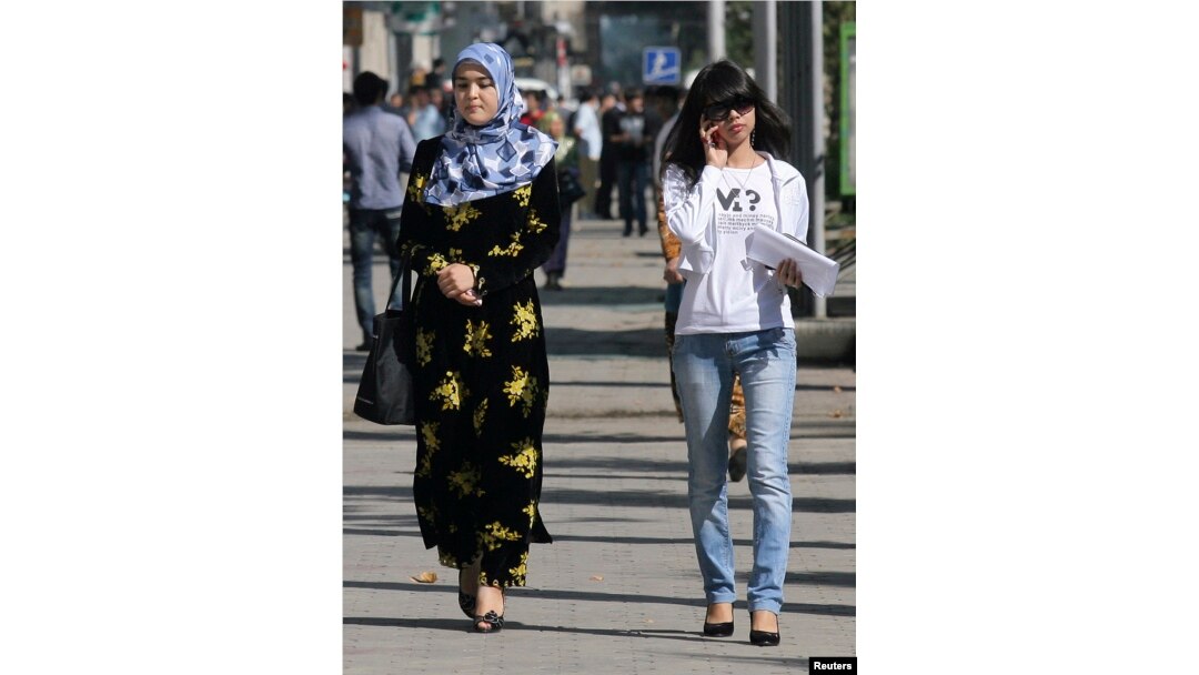 Dushanbe ko'chalarida