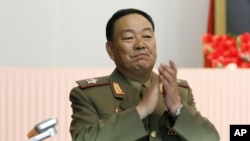 Theo tình báo Hàn Quốc, Bộ trưởng Bộ Quốc phòng Bắc Triều Tiên Hyon Yong Chol dường như đã bị hành quyết tại Bình Nhưỡng hồi cuối tháng Tư.