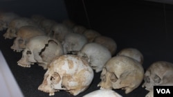 Le musée du génocide au Rwanda