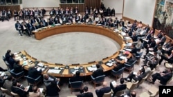 The United Nations Security Council (file photo)