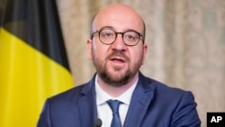 PM Belgia Charles Michel mengakui, negaranya telah membuat kesalahan dalam memberantas ekstremis (foto: dok).