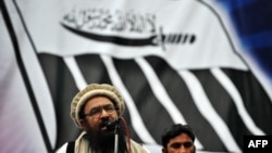 Abdul Rehman Makki in Islamabad, Feb. 5, 2010.