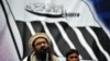 Abdul Rehman Makki, leader of Pakistan Jamaat-ud-Dawa, addresses rally in Islamabad, Feb. 5, 2010, against Indian rule in Kashmir.