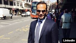 FILE - Former Trump campaign adviser George Papadopoulos is seen in an undated photo (George Papadopoulos/LinkedIn)