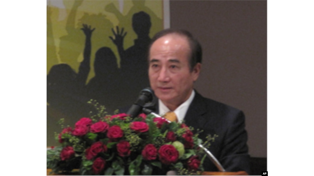 立法院长王金平