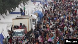 Electoral Reform Protests in Islamabad 