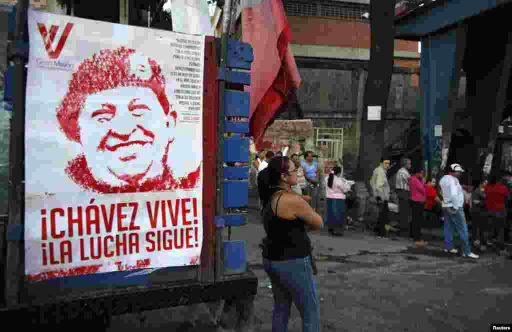وینزویلا کے صدارتی انتخابات قائم مقام صدر اور ہوگو شاویز کے جانشین کی کامیابی