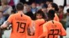 Sepak Bola: Belanda Tahan Imbang Italia 1-1