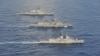 Amerika Serikat, Australia, Jepang dan Filipina akan mengadakan operasi angkatan laut dan udara gabungan di Laut China Selatan pada Minggu (7/4). (Foto: Ilustrasi/US Navy)