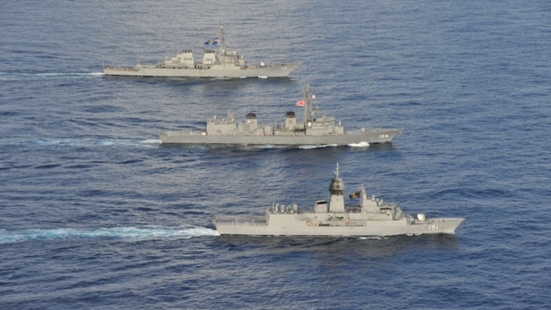 Filipina, AS, Australia, Jepang akan Gelar Latihan Bersama di Laut China Selatan 8 Filipina, AS, Australia, Jepang akan Gelar Latihan Bersama di Laut China Selatan
