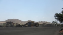 Extração de carvão em Moatize