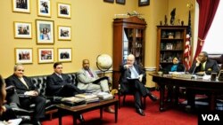 Secretario General de la OEA informó a miembros del Congreso de los Estados Unidos sobre últimos desarrollos en Haití