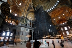 Hagia Sophia. (Foto: REUTERS/Murad Sezer)