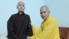 Một tu sĩ Phật giáo bị câu lưu vì biểu tình trước TLS Quán Hoa Kỳ ở Tp. HCM.