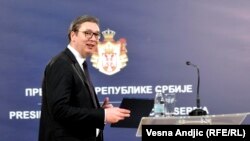 Lidere opozicije više puta nazvao fašistima i tajkunima: Aleksandar Vučić
