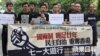 香港民阵呼吁港人七一穿黑衣游行