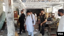 Suicide Bomber Targets Court Complex in Mardan, Pakistan 